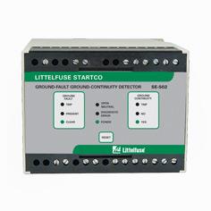 Littelfuse Ground Fault Ground Continuity Detector, SE-502 Series